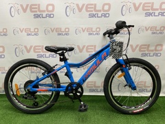 фото Велосипед AL 20" Formula ACID 1.0 Vbr 2021 (синьо-чорно-помаранчевий)