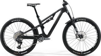 фото Велосипед MERIDA ONE-FORTY 8000 grey (black/silver) 2024
