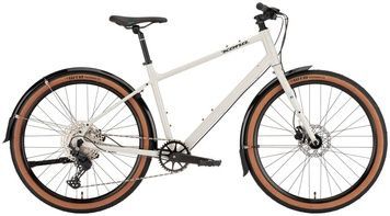 фото Велосипед міський 27,5" Kona Dew Deluxe (2023) Gloss Porcelain