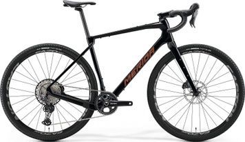 фото Велосипед MERIDA SILEX 7000 black (bronze/gold) 2024