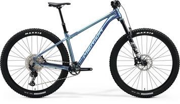 фото Велосипед горный 29" Merida BIG.TRAIL 700 sparkling blue (silver-teal)