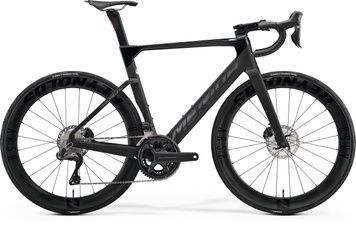 фото Велосипед шосейний 28" Merida REACTO 8000 glossy black/matt black