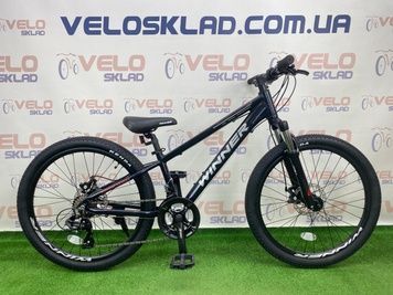 фото Підлітковий велосипед WINNER BULLET 24"