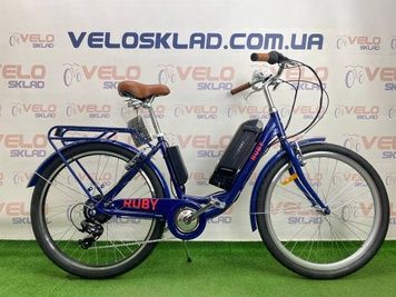 фото ⚡ Електровелосипед Dorozhnik Ruby 26"