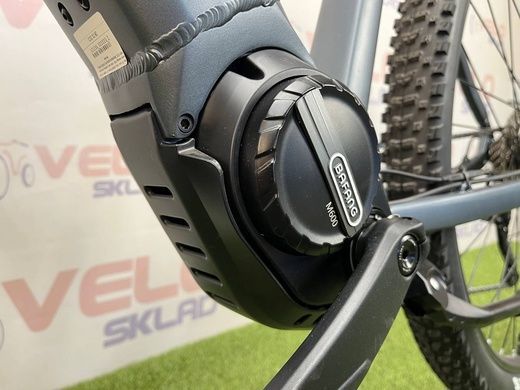фото Электрический велосипед Leon 29' Challenger Dark Grey