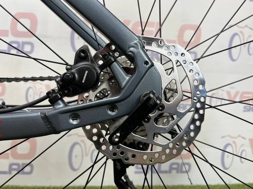 фото Электрический велосипед Leon 29' Challenger Dark Grey