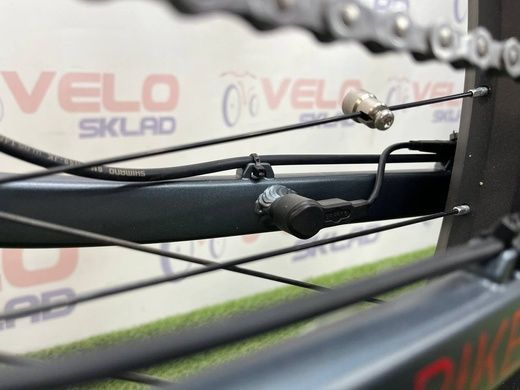 фото Электрический велосипед Leon 29' Challenger Dark Grey