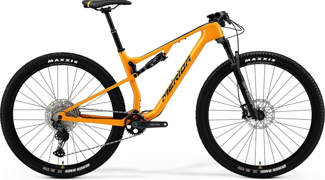 Велосипед двухподвес 29" Merida NINETY-SIX RC 5000 (2023) orange, M - 169 - 177 см, 160 - 170 см, 170 - 180 см