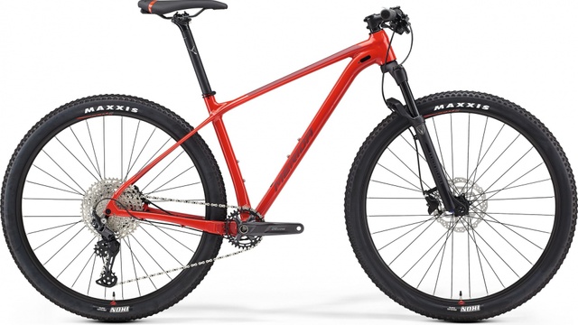 фото Велосипед гірський 29" Merida BIG.NINE LIMITED (2023) glossy race red