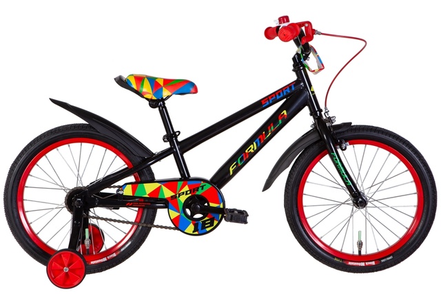 фото Детский велосипед 18" FORMULA SPORT 2022