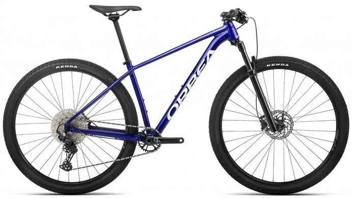 фото Велосипед горный 29" Orbea ONNA 10 violet blue - white (gloss)