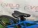 картинка Велосипед AL 20" Formula ACID 1.0 Vbr 2021 (синьо-чорно-помаранчевий) 2