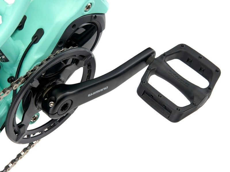 фото Электровелосипед 27,5" Kona Ecoco Satin Cr&egrave;me de Menthe