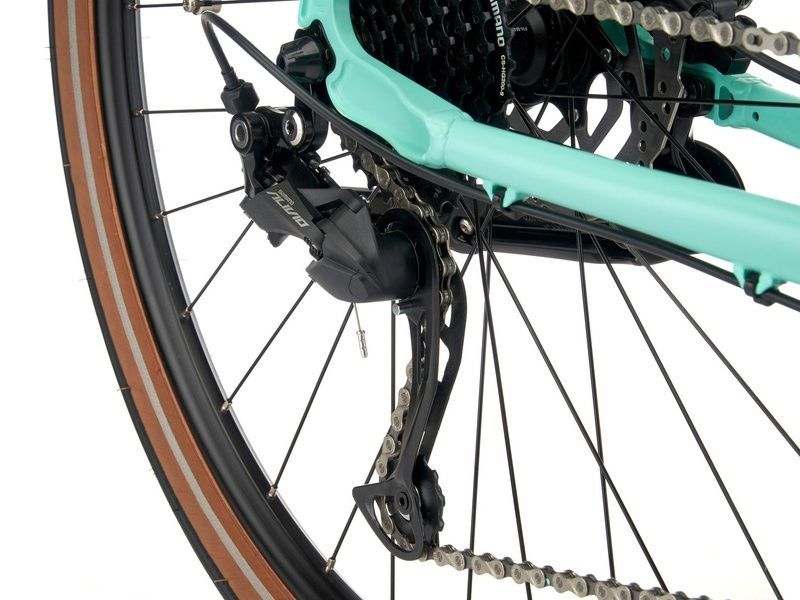 фото Электровелосипед 27,5" Kona Ecoco Satin Cr&egrave;me de Menthe