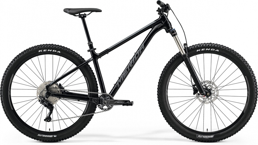 фото Велосипед гірський 29" Merida BIG.TRAIL 400 (2023) glossy black