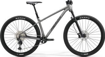 фото Велосипед MERIDA BIG.NINE TR LIMITED silk gunmetal grey (black) 2024