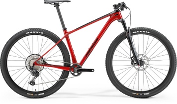 фото Велосипед гірський 29" Merida BIG.NINE XT (2021) red/black