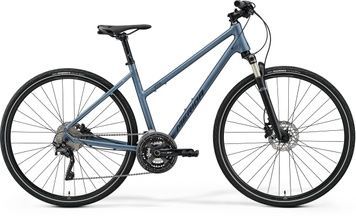 фото Велосипед міський 28" Merida CROSSWAY L XT-EDITION matt stell blue (dark blue)