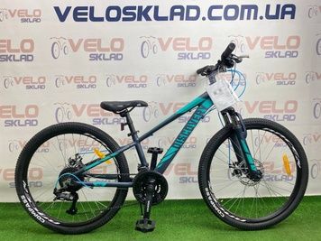 фото Підлітковий велосипед 24" DISCOVERY QUBE