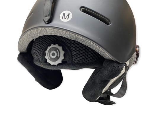 Шлем с визором MOON черный, M 1, 55, 56, 57, 58