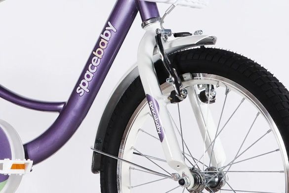 фото Велосипед ST 18" SPACE KID SUN BH фиолетовый 2026