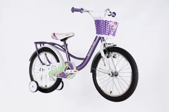 фото Велосипед ST 18" SPACE KID SUN BH фиолетовый 2026