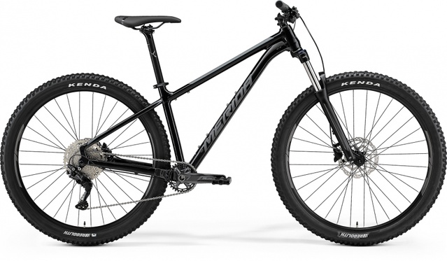 фото Велосипед гірський 29" Merida BIG.TRAIL 200 (2021) glossy black