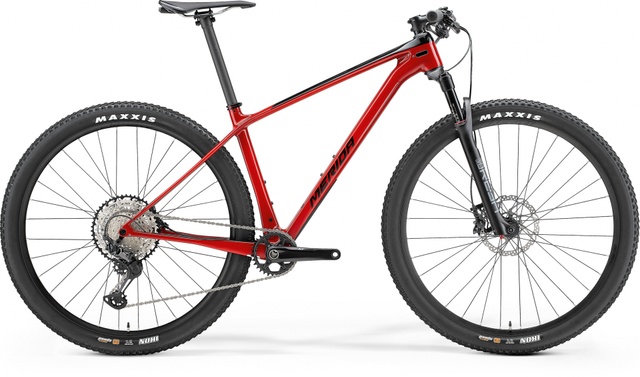 фото Велосипед горный 29" Merida BIG.NINE XT (2021) red/black