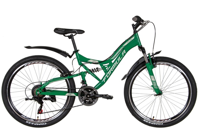 фото Велосипед 26" Formula ATLAS AM2 Vbr 2022 (зеленый (м))