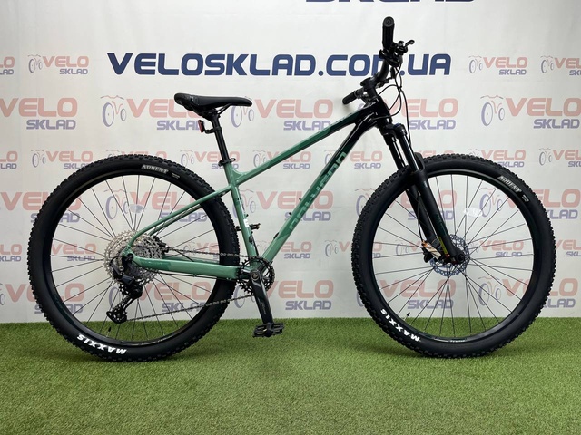 фото Велосипед гірський 29" Polygon XTRADA 6 (2024) Black Green