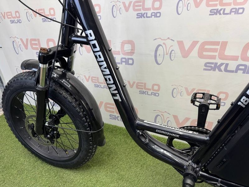 фото Електровелосипед 20" AL Dorozhnik eADAMANT DD FR рама-18,5" 48В 17.5А*ч 500Вт