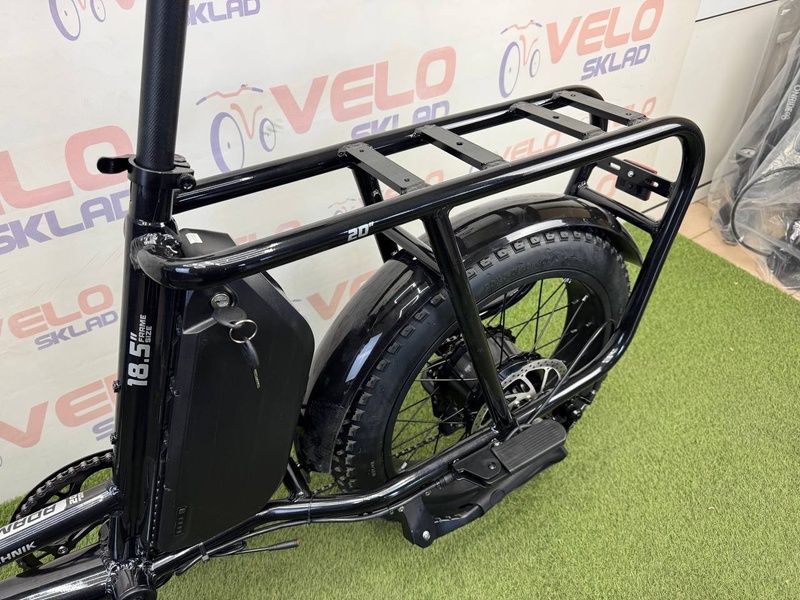 фото Електровелосипед 20" AL Dorozhnik eADAMANT DD FR рама-18,5" 48В 17.5А*ч 500Вт
