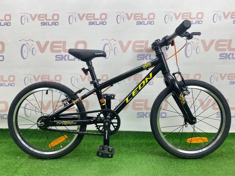 фото Детский велосипед 18" Leon GO Vbr 2022