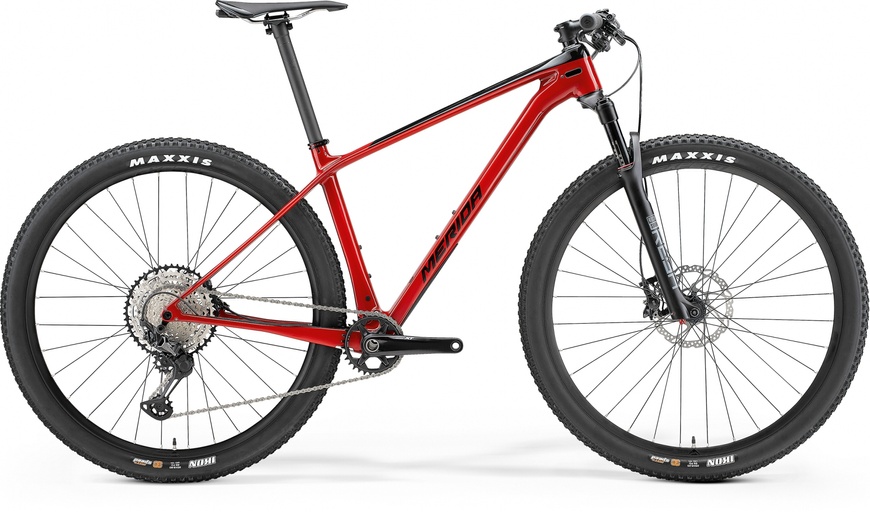 фото Велосипед гірський 29" Merida BIG.NINE XT (2021) red/black