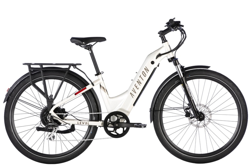 фото Електровелосипед 27.5" Aventon Level.2 Step-Through Commuter Polar