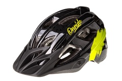 фото Шлем ONRIDE Rider черный/зеленый S (48-52 см)