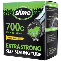 фото Камера Slime Smart Tube 700 x 28 - 32 мм FV з герметиком