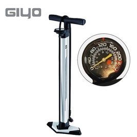 фото Насос напольный двухкамерный для бескам.покрышек GIYO GF-94TA AV/FV (260psi) (серый)