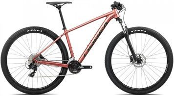 фото Велосипед гірський 29" Orbea ONNA 50 (2025) terracotta red matt/green gloss
