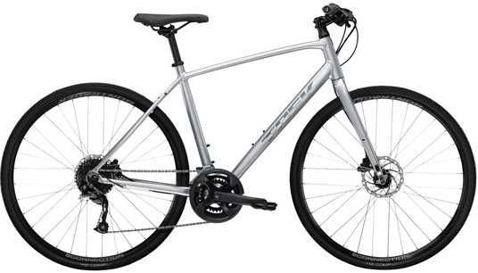 TREK トレック FX2 DISC Городской велосипед Trek FX 2 модель 2023 (на дисковом тормозе)