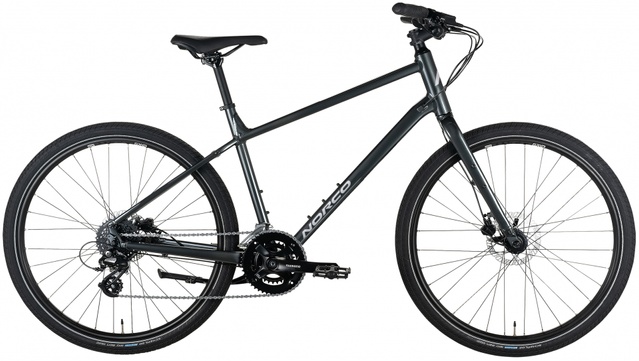 фото Велосипед міський 27,5" Norco Indie 2 (2023) grey/silver
