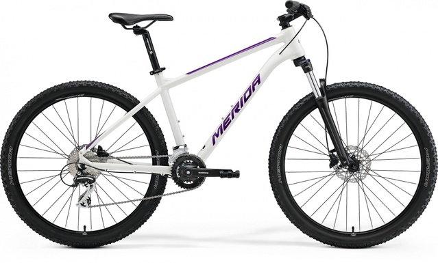 фото Велосипед гірський 27.5" Merida BIG.SEVEN 20-3X (2023) white-purple
