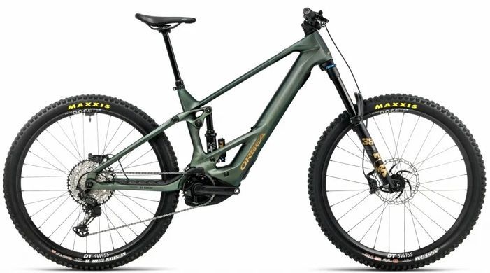 фото Велосипед горный 29" Orbea WILD M10 (2026) seaweed carbon view matt