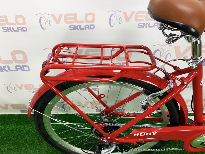 фото Велосипед 26" Dorozhnik RUBY 2020 (красный)