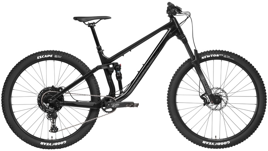 Велосипед двопідвіс 29" Norco Fluid FS 4 (2023) black, S - 154 - 166 см, 150 - 160 см, 160 - 170 см