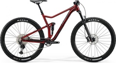 фото Велосипед двухподвес 29" Merida ONE-TWENTY 600 (2023) red