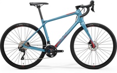 фото Велосипед гравійний 28" Merida SILEX 4000 (2021) matt steel blue