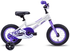 фото Велосипед 12" Apollo NEO girls фиолетовый/белый