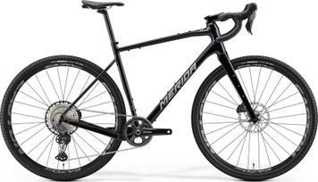 фото Велосипед MERIDA SILEX 700 black (grey/titan) 2024