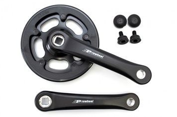 фото Шатун Prowheel L 127 мм 32Т під квадрат чорний